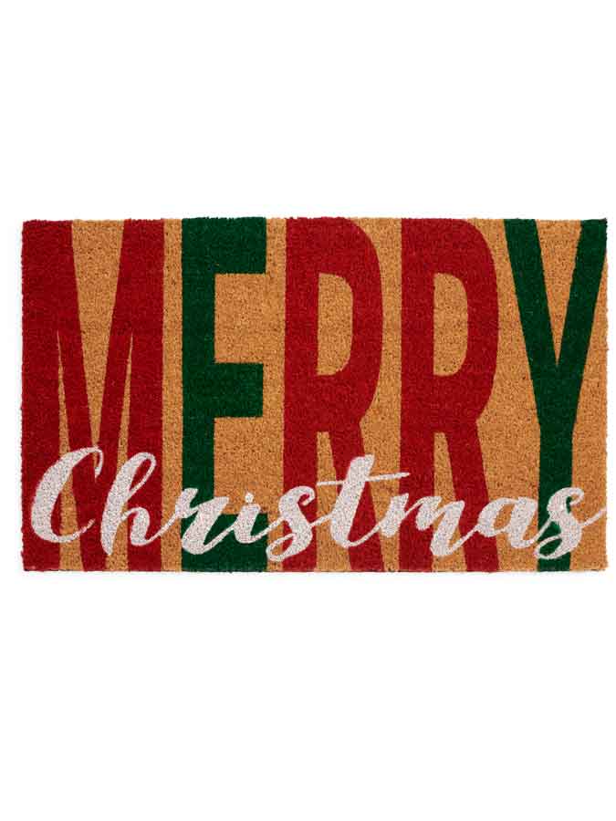 "Merry Christmas" Doormat