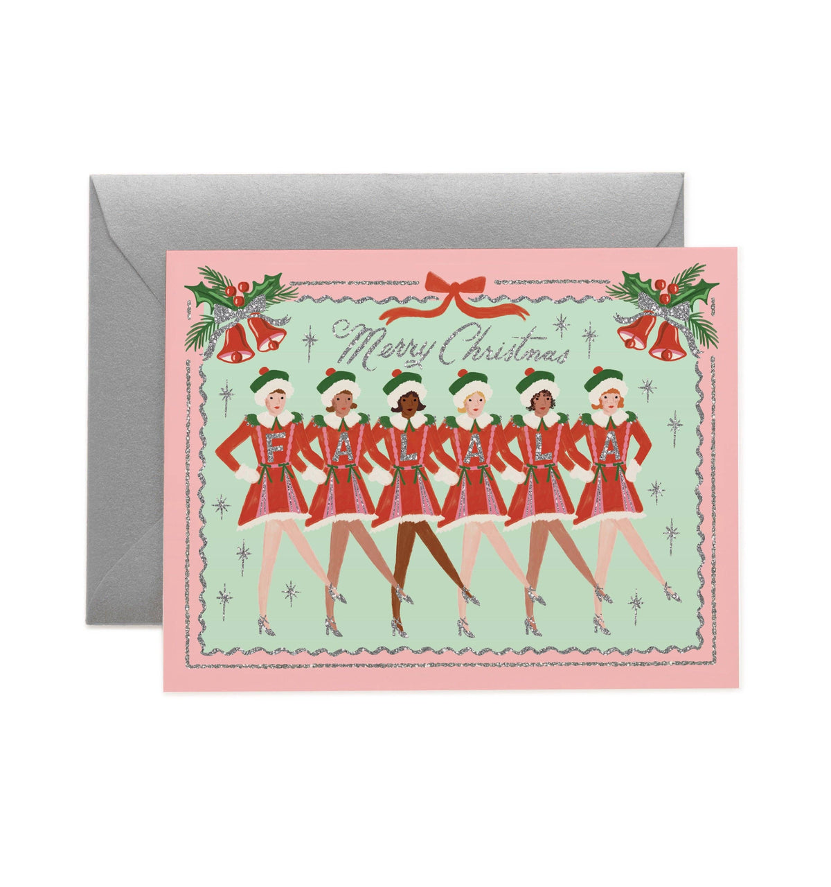 Fa La La Christmas Card