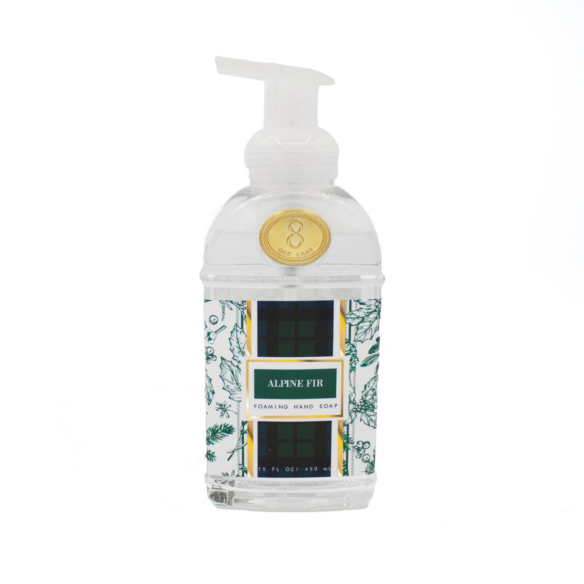 Alpine Fir Holiday Foaming Hand Soap, 15oz