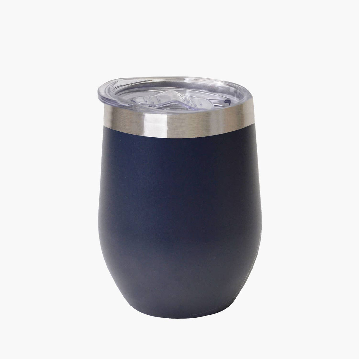 Insulated Travel Wine Tumbler with Lid (12oz)