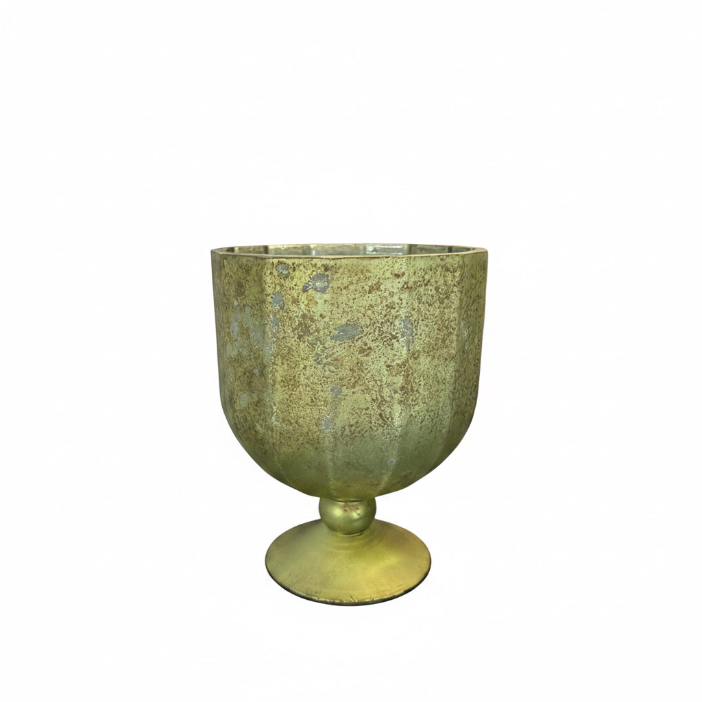 Antique Olive Chalice Sm.