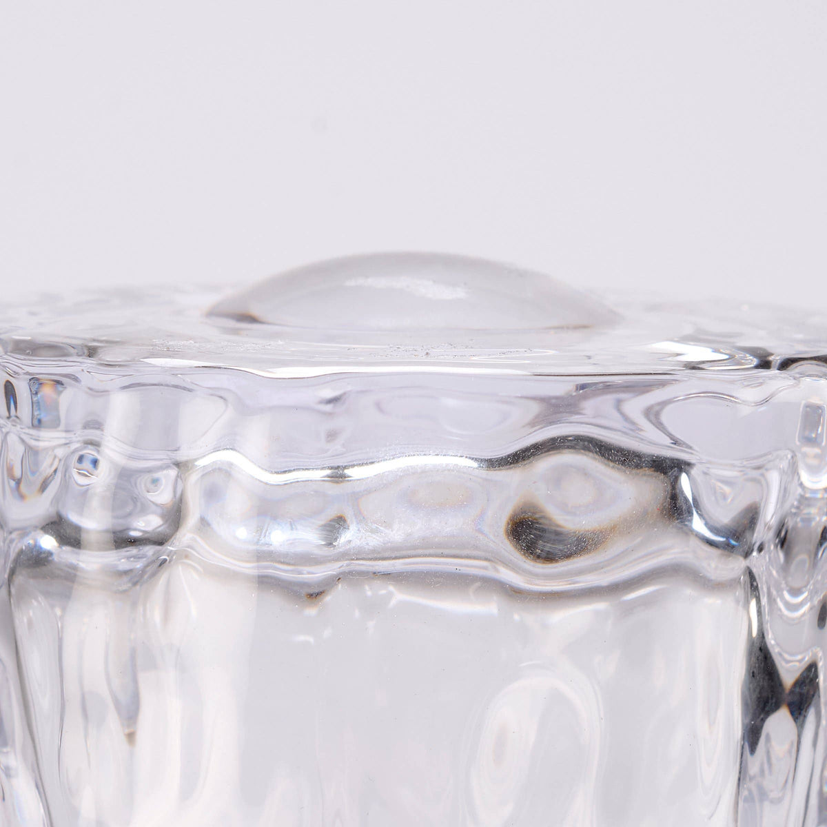 Hammered Rocks Glass