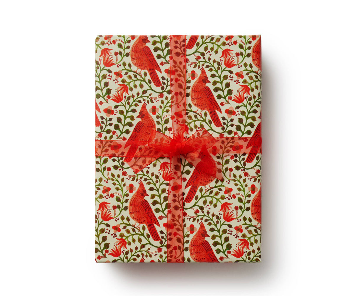 Cardinals Continuous Wrapping Roll