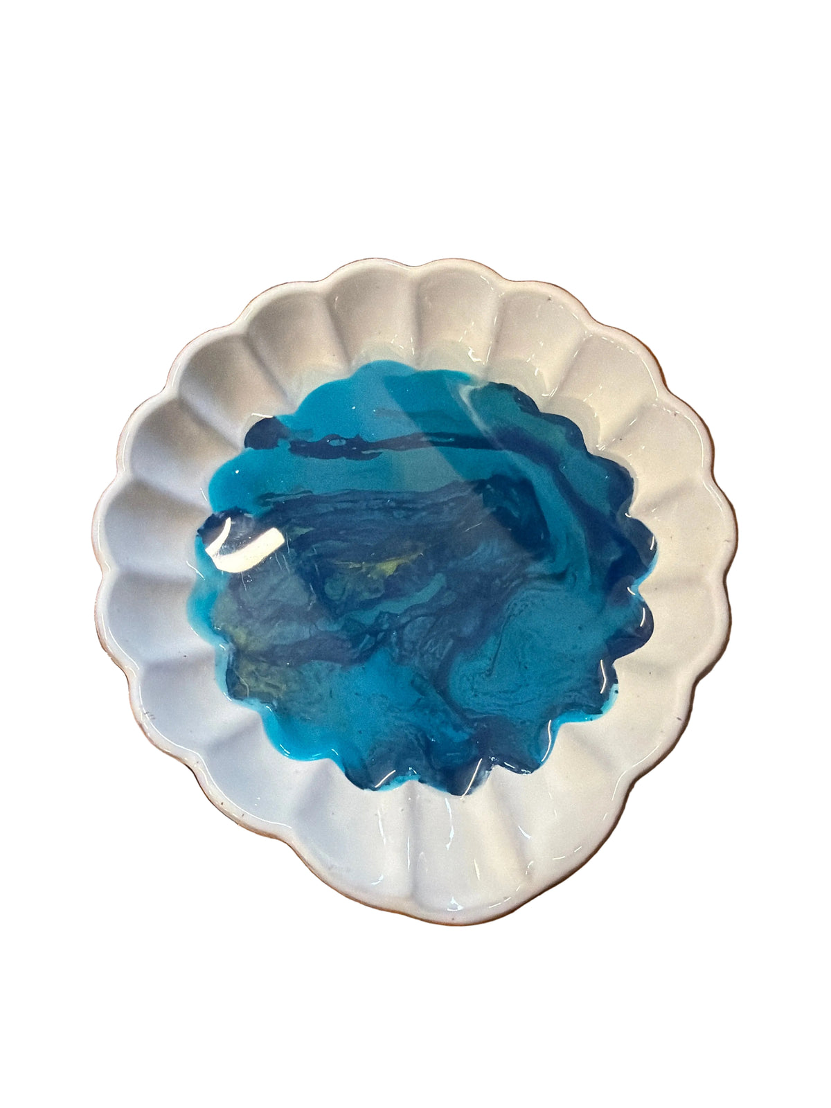 Resin Spoon Rest - Original Resin Art by Terri Cipolla