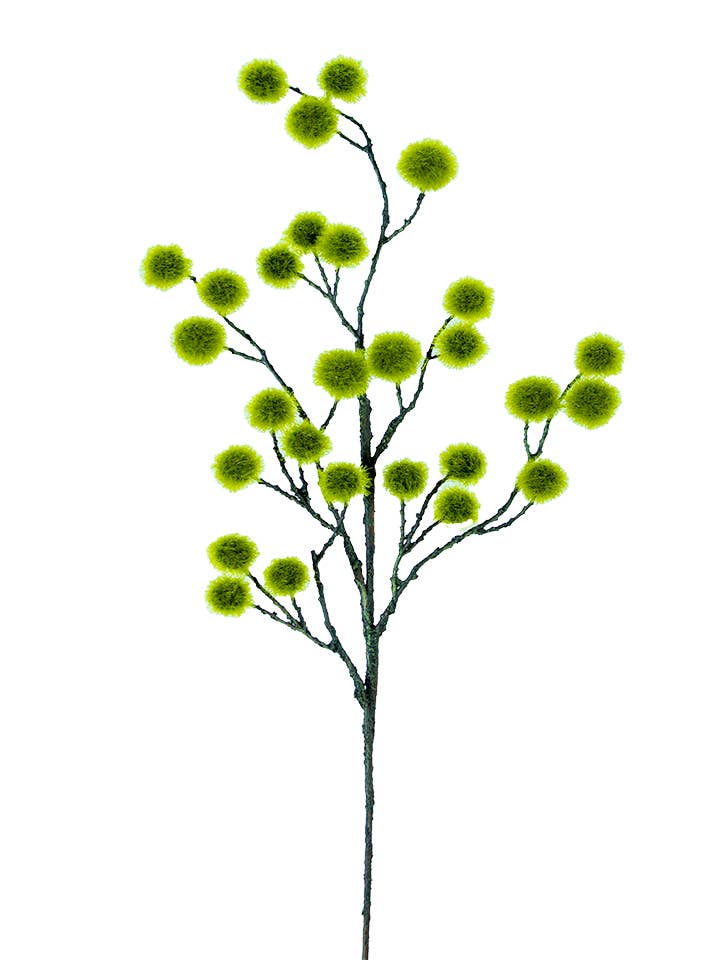 35" Moss Ball Spray Green