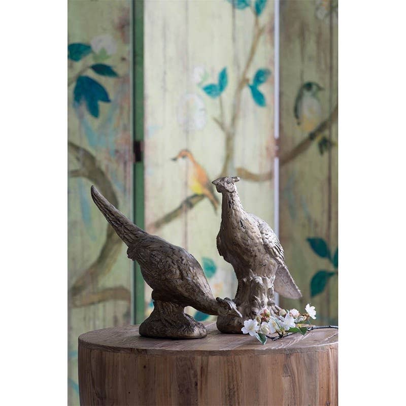 PHEASANT ACCENT (HEAD DOWN)