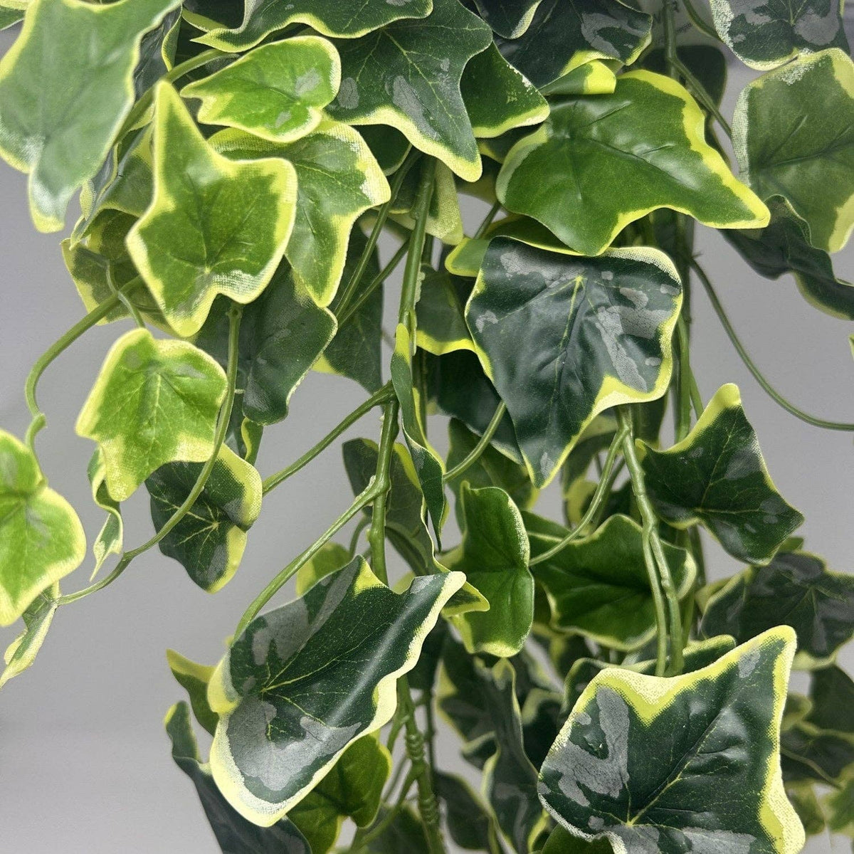 Real Touch English Ivy Bush 44" Variegated