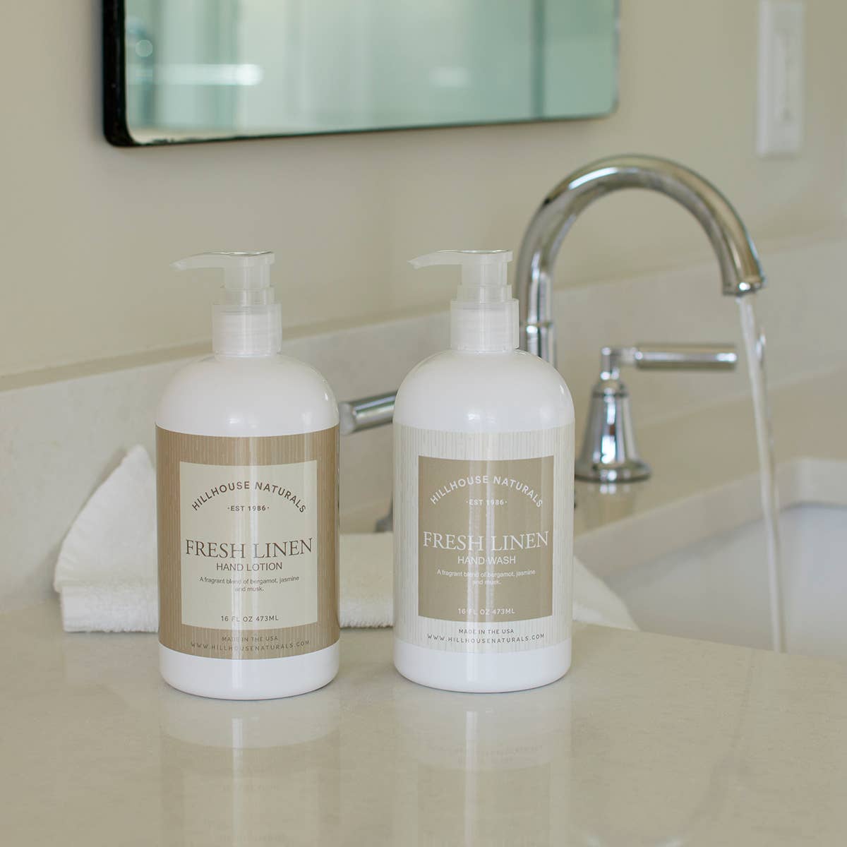 Fresh Linen Hand Wash 16oz