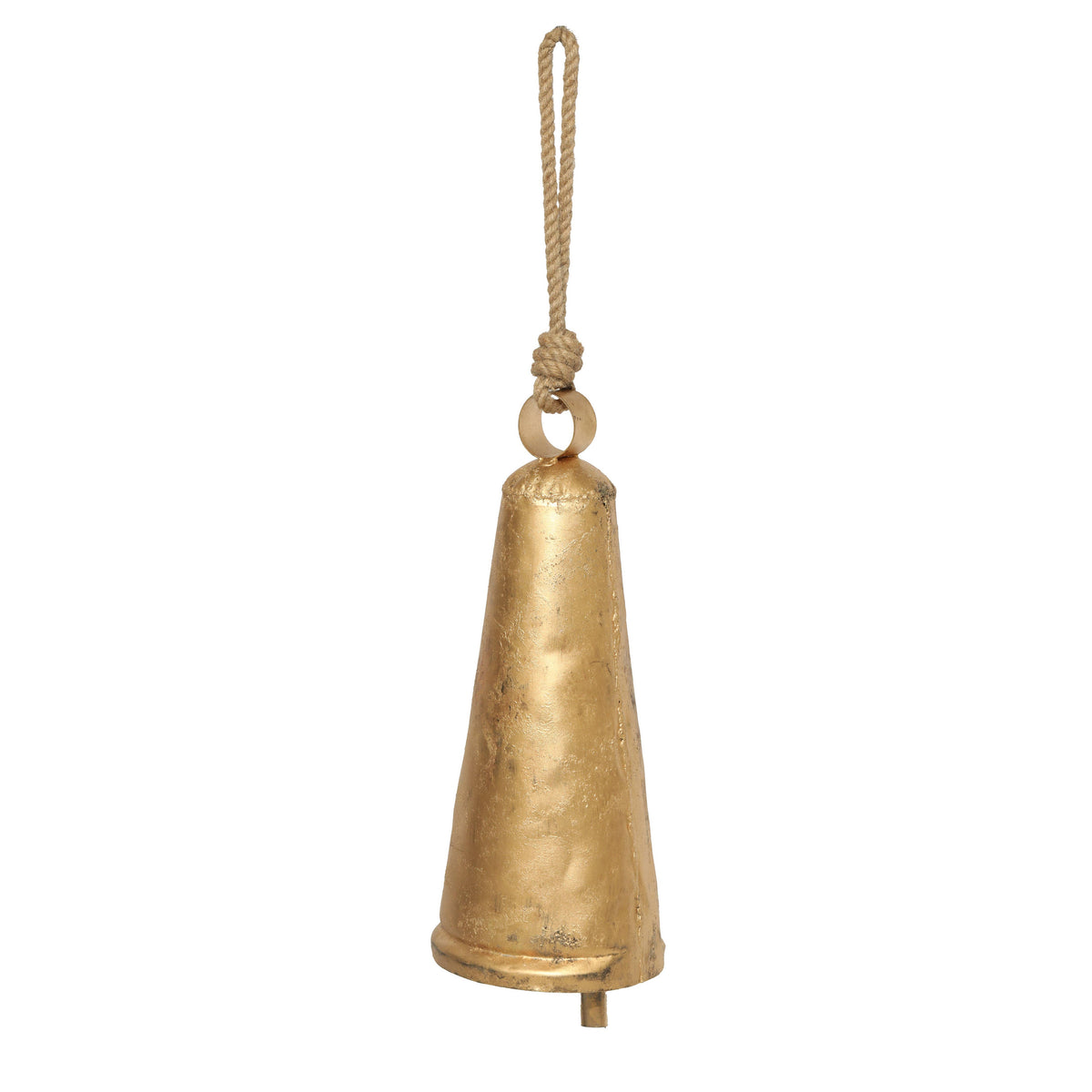 19” Big Gold Metal Bell