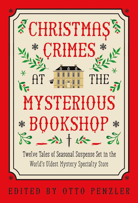 Christmas Crimes at The Mysterious Bookshop by