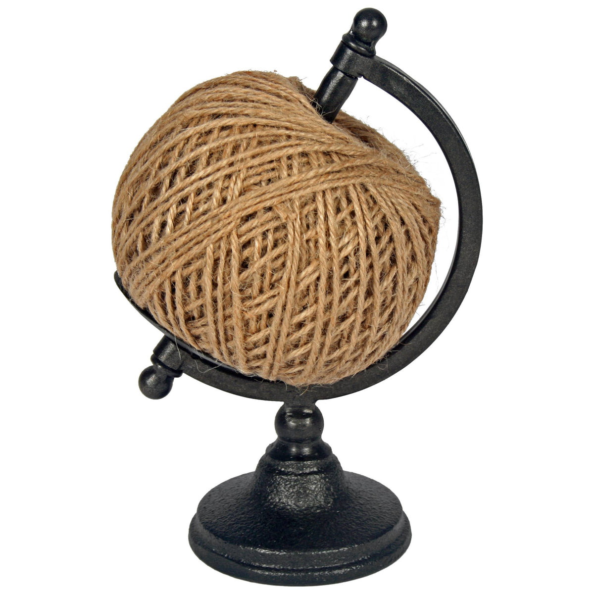 Globe String Holder and Dispenser - Decorative Storage