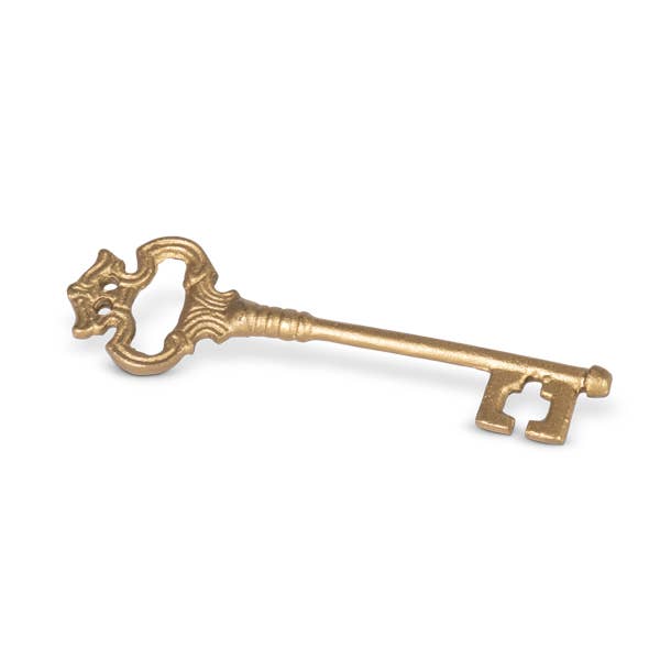 Brass Finish Iron Key Bottle Opener