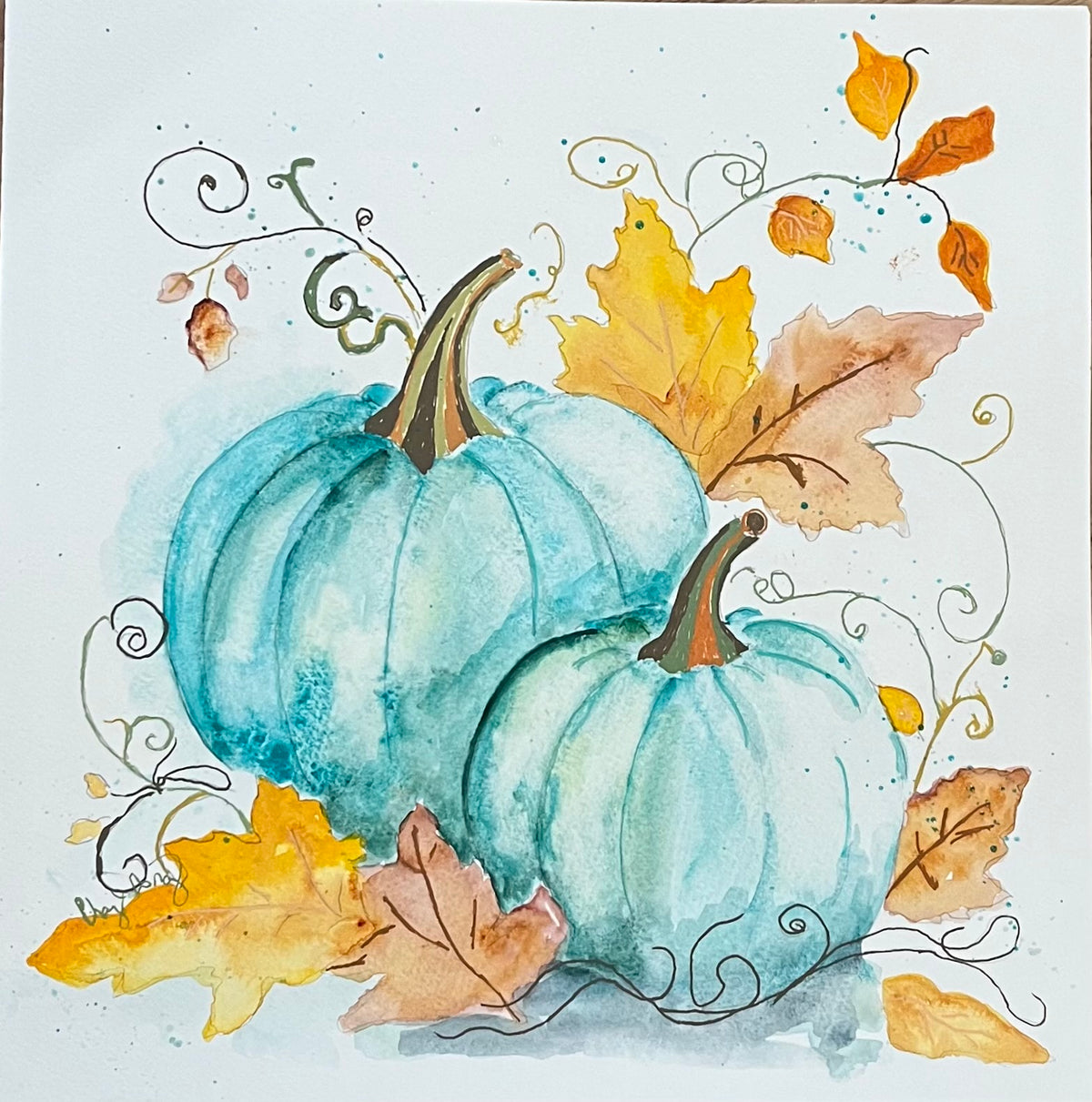 Watercolor Workshop with Cheryl Gray
