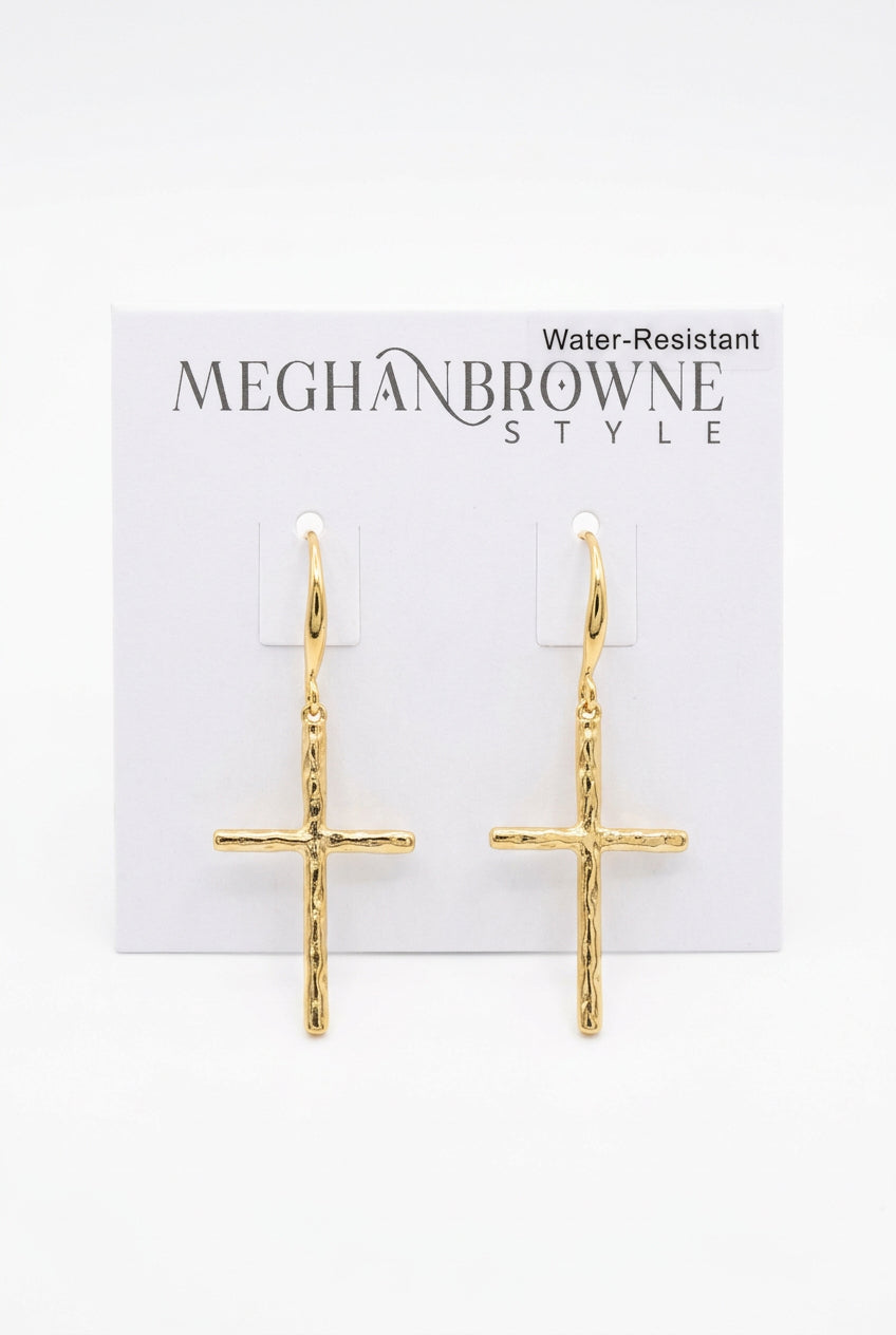 Suka Gold Earrings