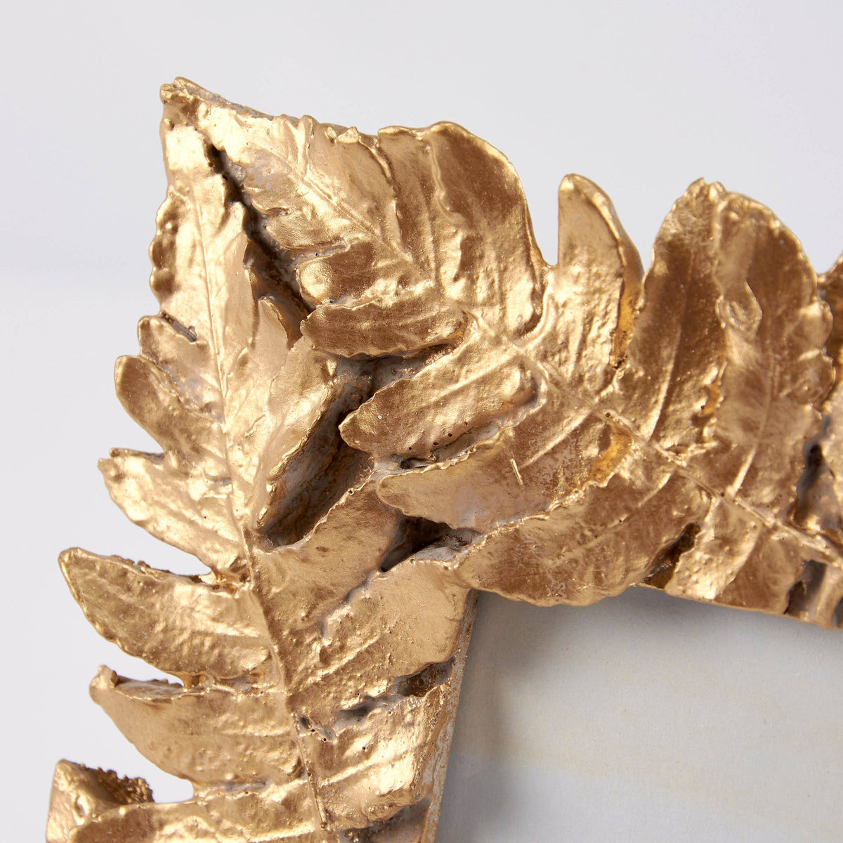 Gold Leaves Photo Frame (4x6)
