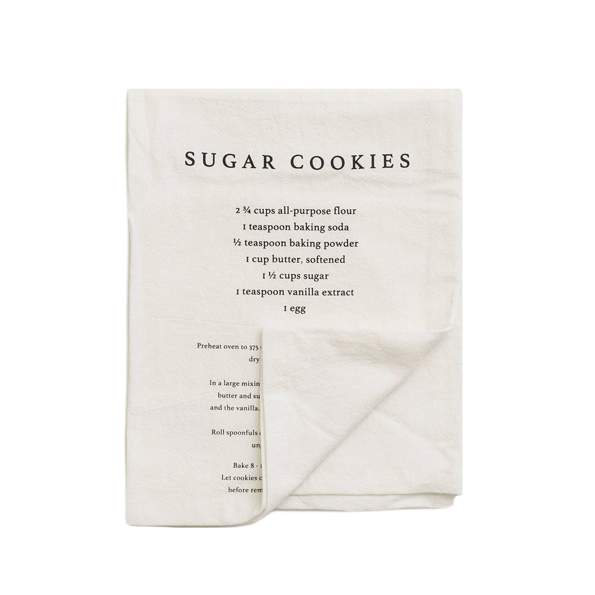 Sugar Cookies Hand Towel - Christmas Decor & Gifts