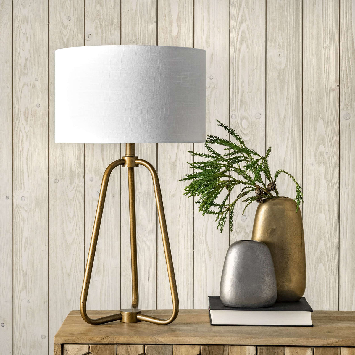 Captiva 26" Metal Table Lamp