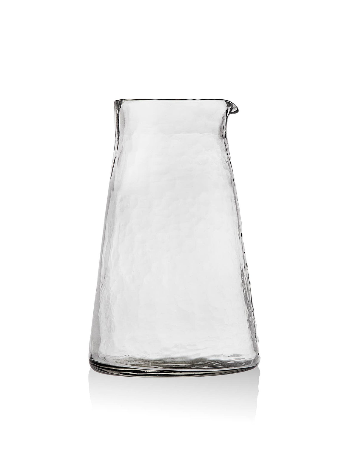 Clear Tapered Carafe