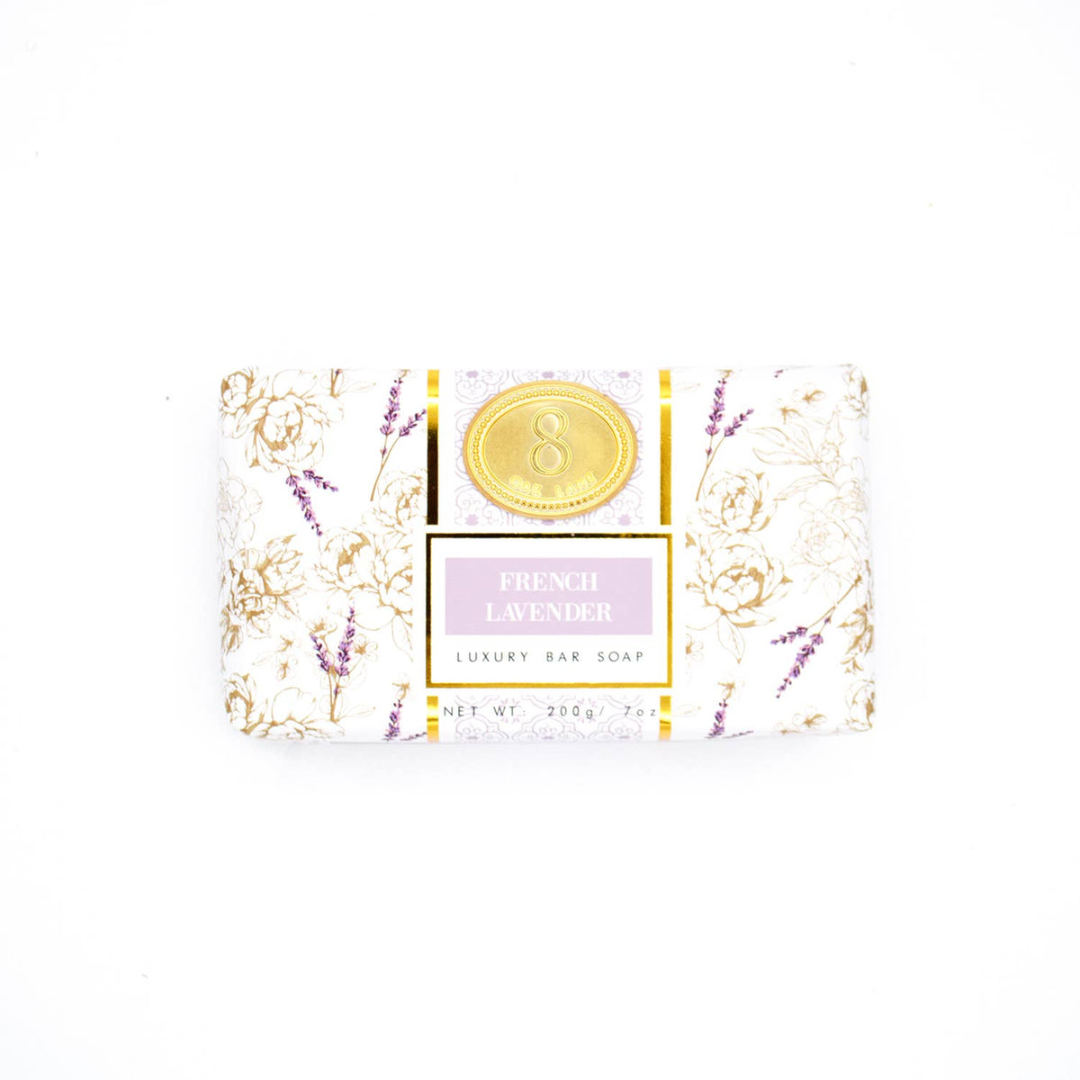 Bar Soap - French Lavender & Cedar Scent, 7oz