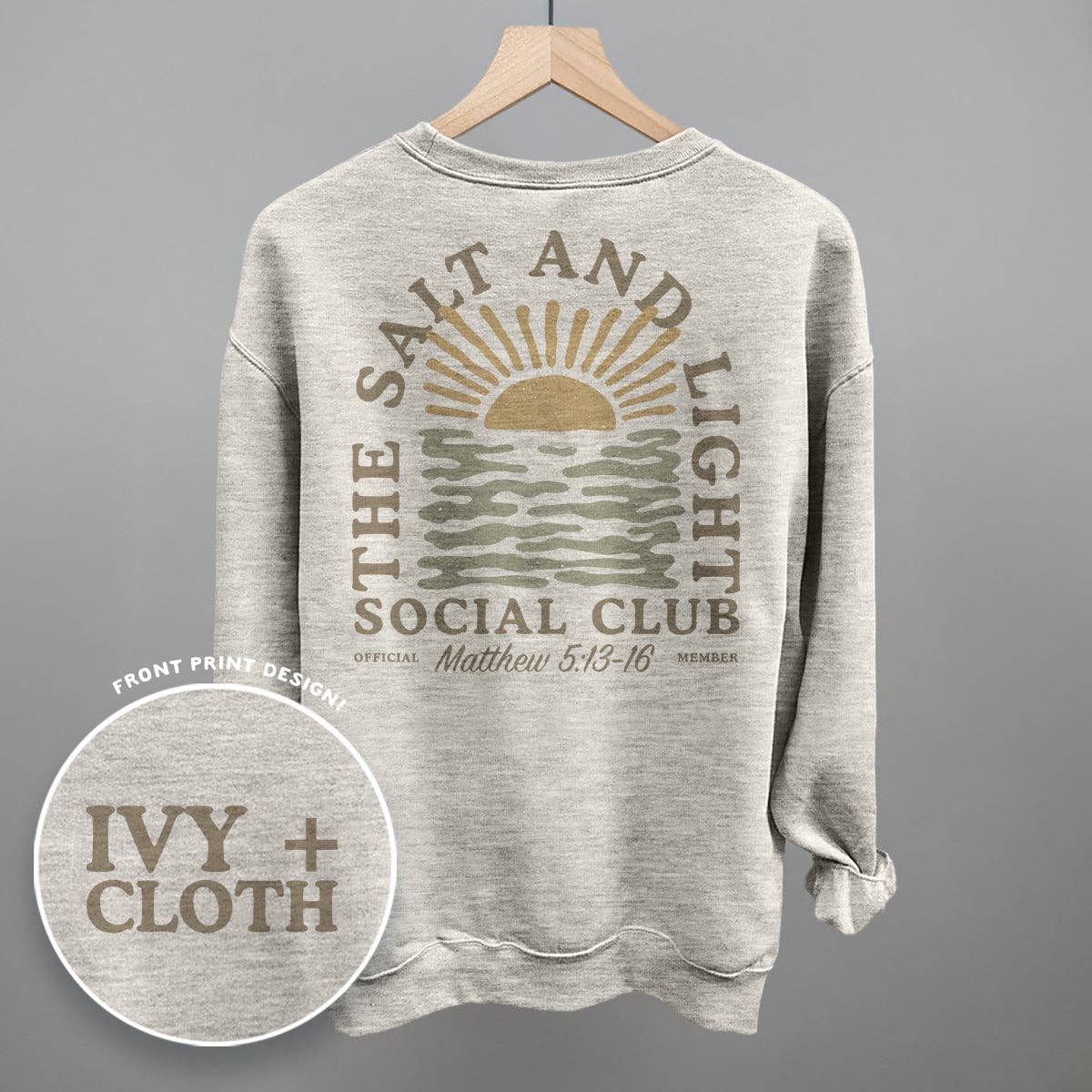 The Salt And Light Social Club Sweatshirt