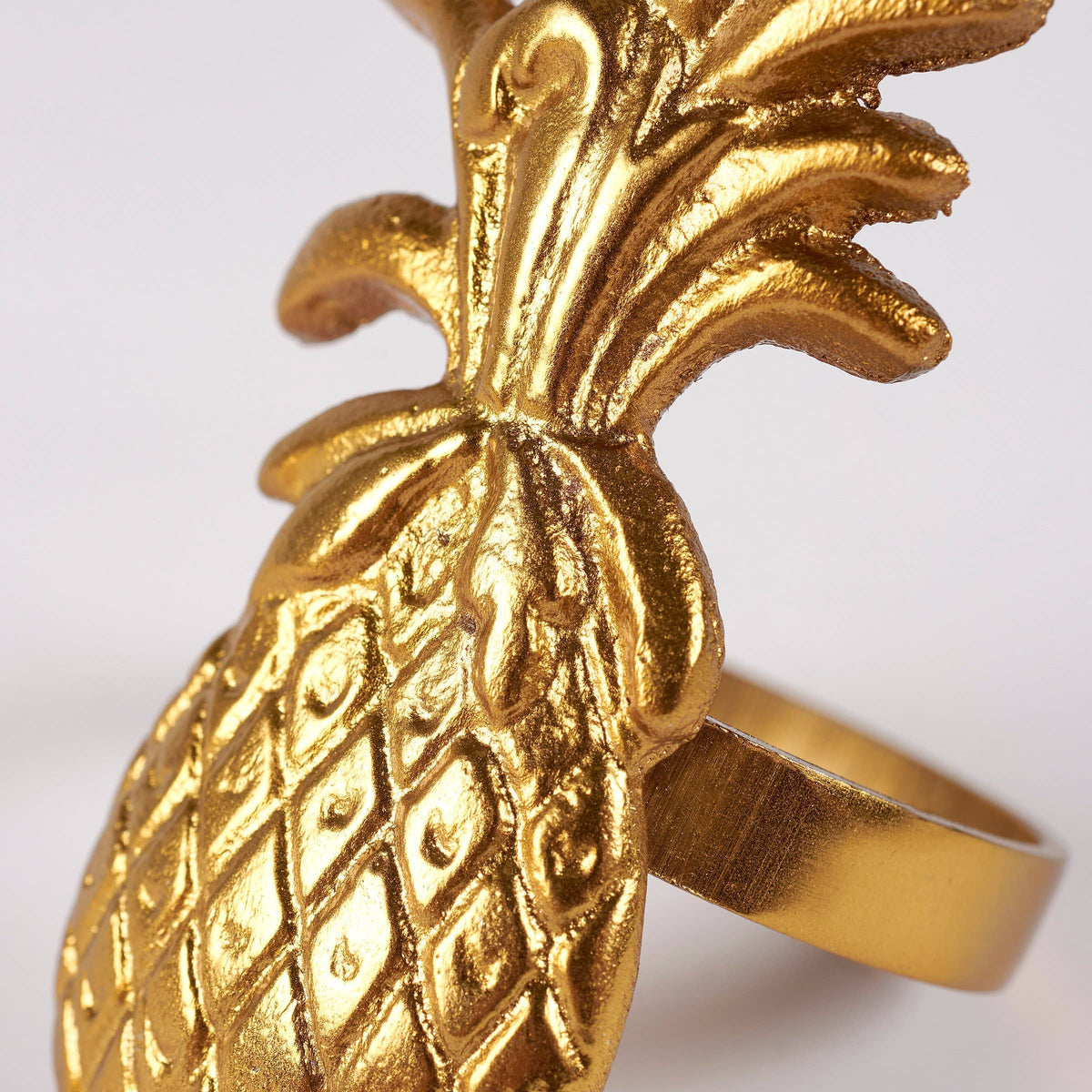 Pineapple Napkin Ring