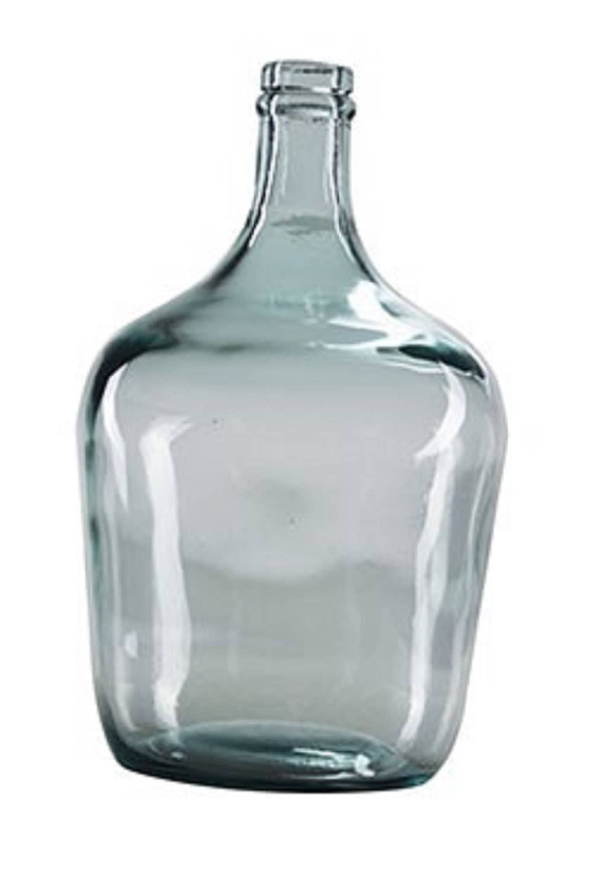Clear Smooth Recycled Glass Carafe 4L
