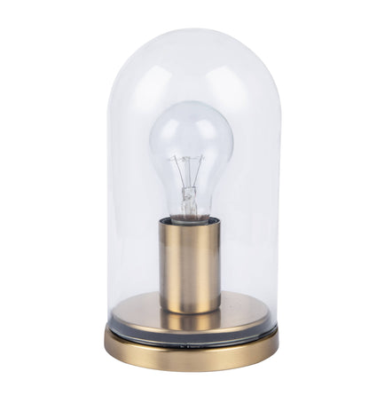 Sale - Atlas Modern Gold 1-light Metal & Glass Table Lamp