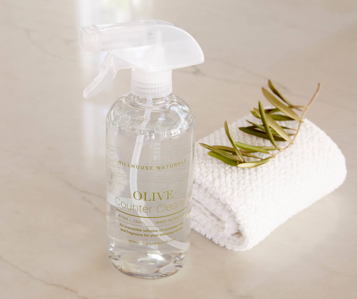 Olive Counter Cleaner 16oz