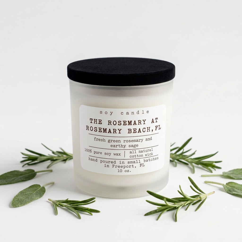 Artisan Soy Candle 10oz