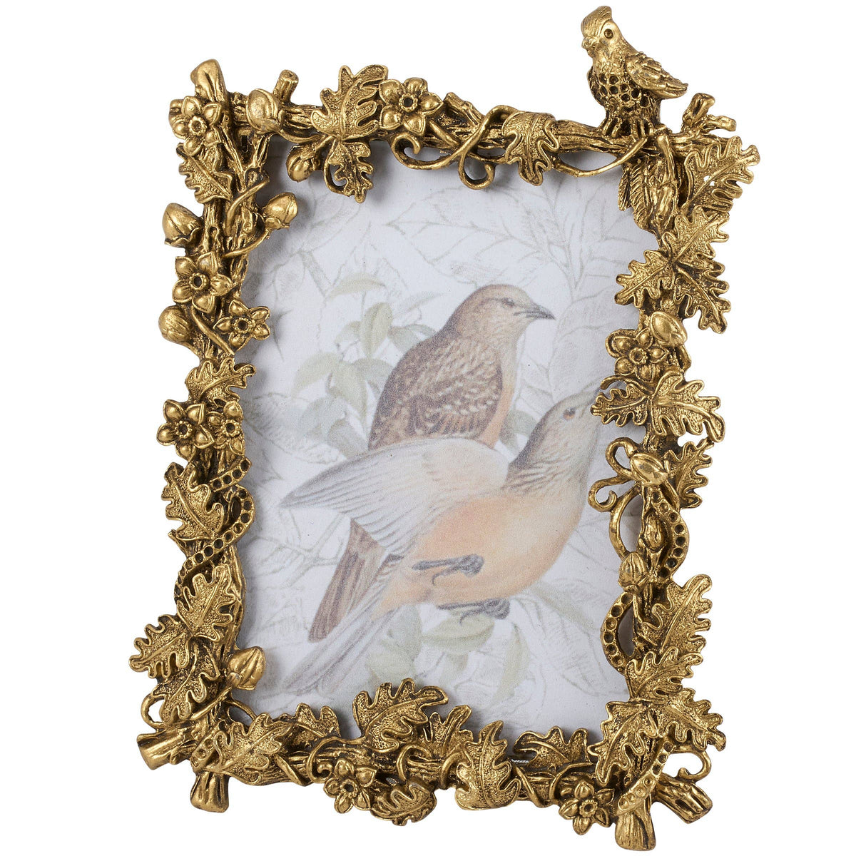 Bird Foliage Photo Frame (4x6)