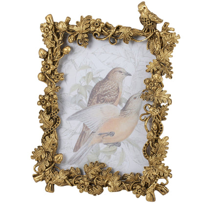 Bird Foliage Photo Frame (4x6)