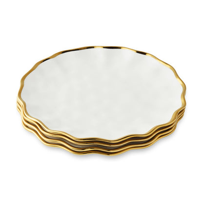 Regency Gold Dinner Plate 11in