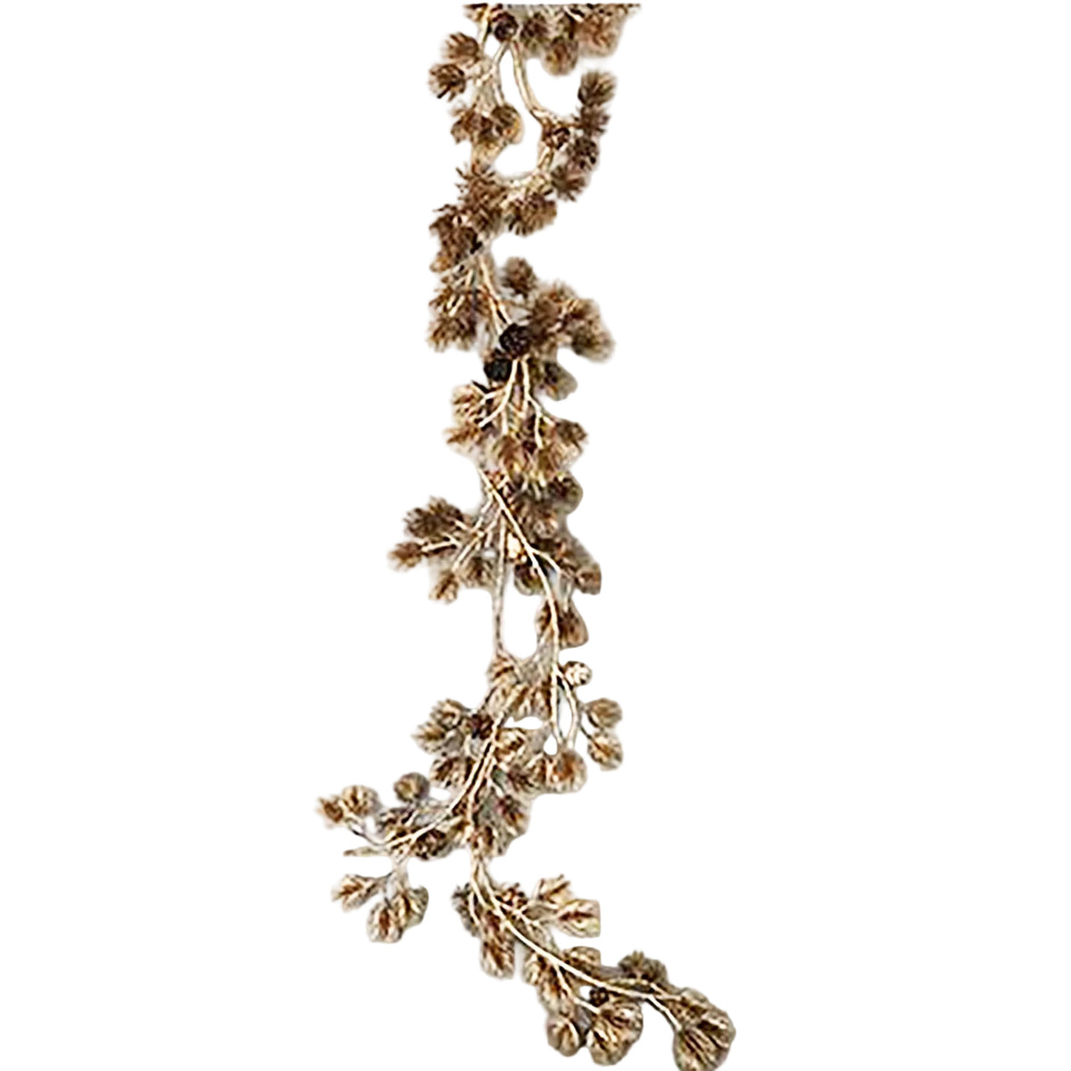 4FT Gold/Brown Garland
