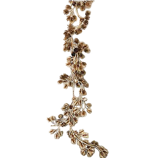 4FT Gold/Brown Garland