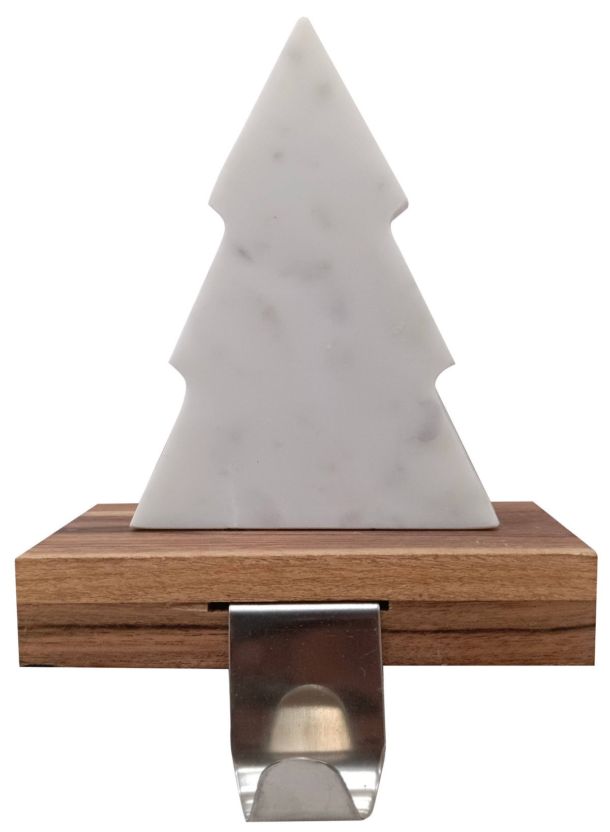 Marble Christmas Stocking Holder