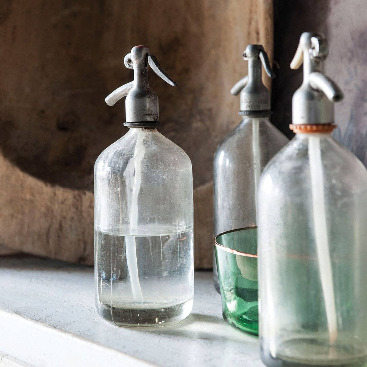 Vintage Seltzer Bottle