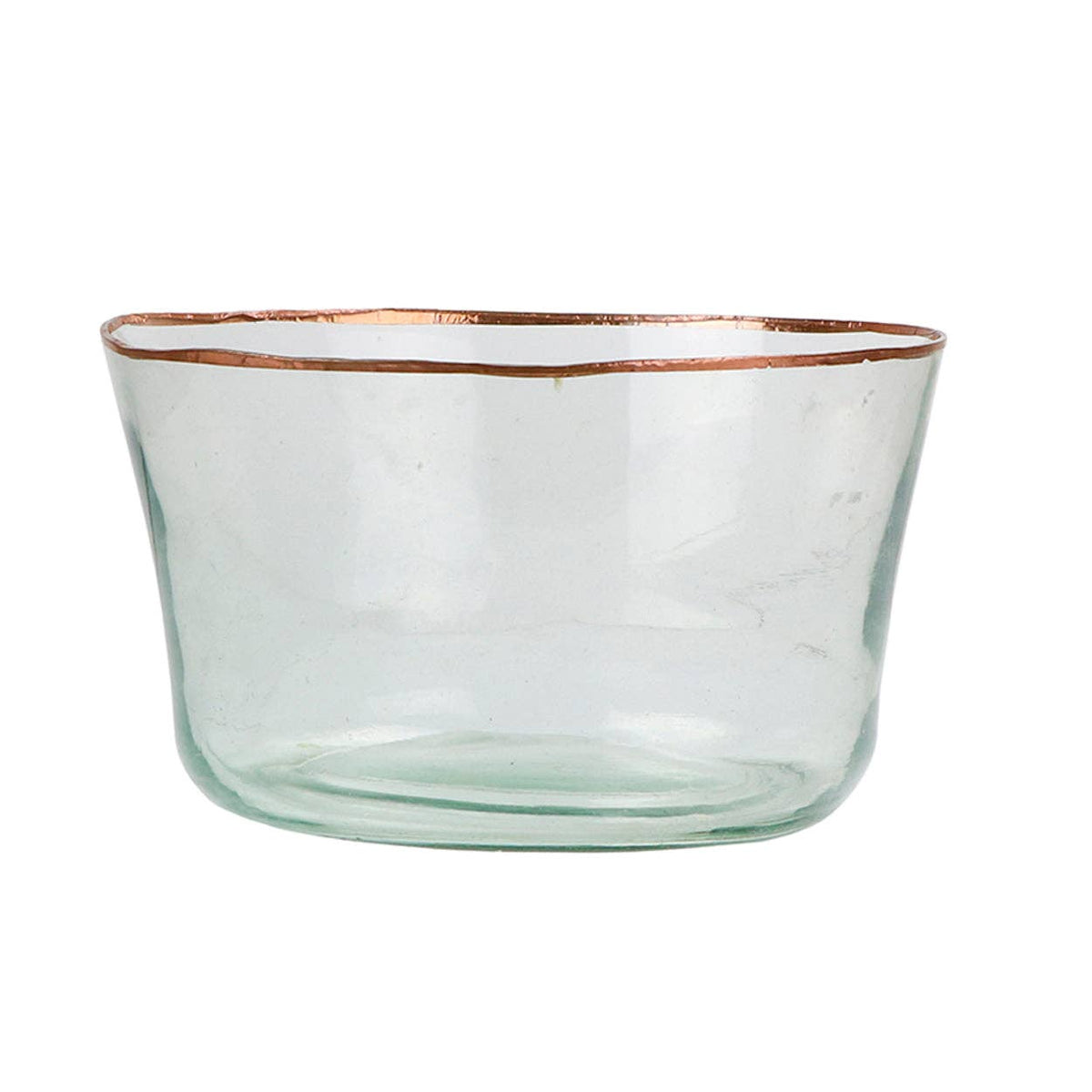 Vintage Demijohn Bowl - Hand Cut