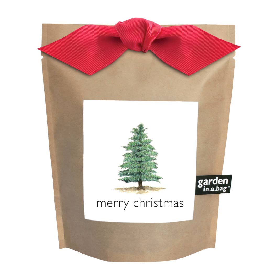 Garden in a Bag Christmas Tree | Holiday