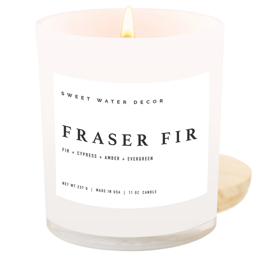 Fraser Fir 11 oz Soy Candle