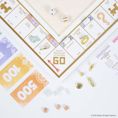Monopoly Bianco Edition