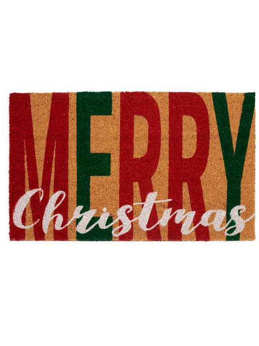 "Merry Christmas" Doormat