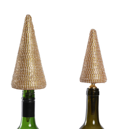 Gold Tree Bottle Stopper 9.4"