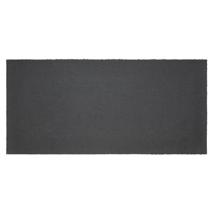 Red White Blue Flag Stripes Coir Welcome Rug Rect 17x36