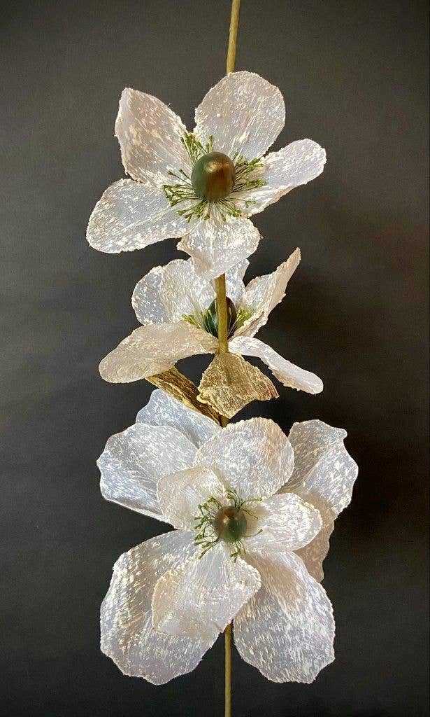Linen Flower 39x18"