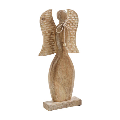 Natural Wooden Angel