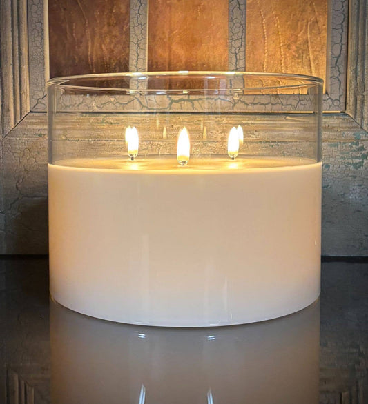 Radiance Ember Tri-Wick Candle
