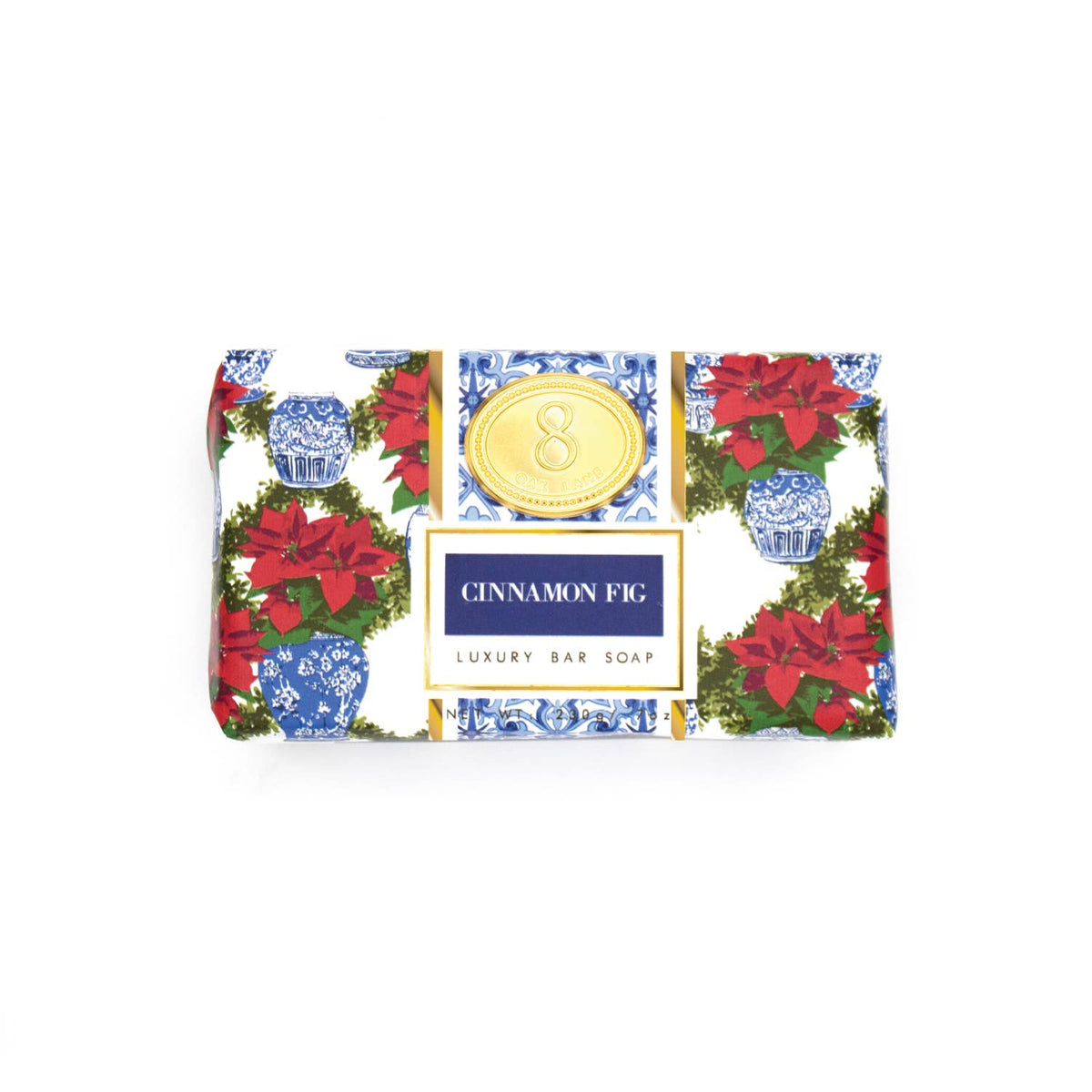 Cinnamon Fig Scented Wrapped Bar Soap, 7oz