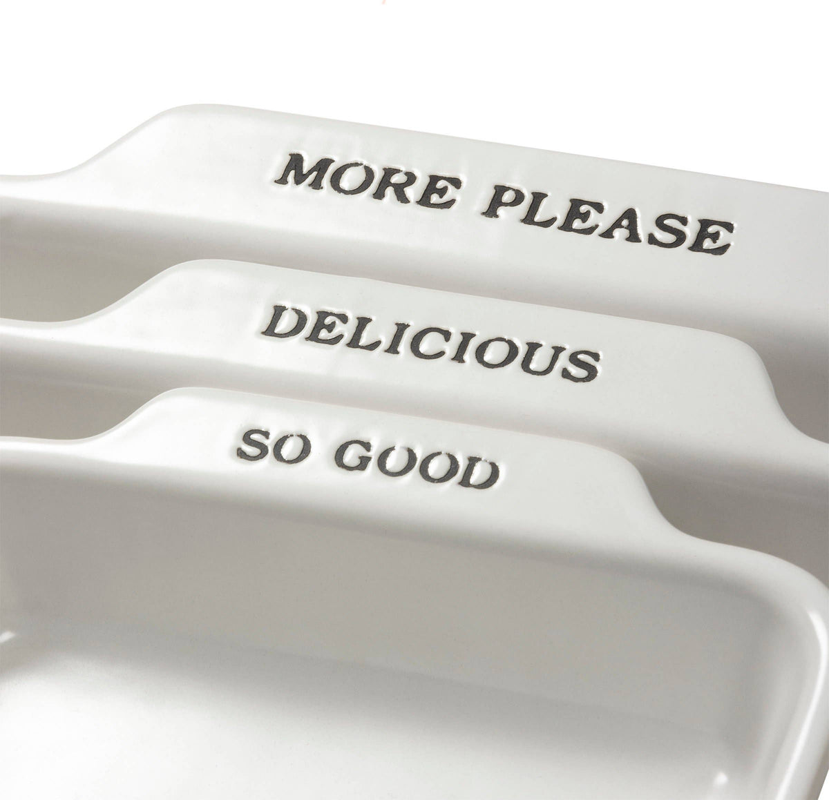 More Please Square Baker Set