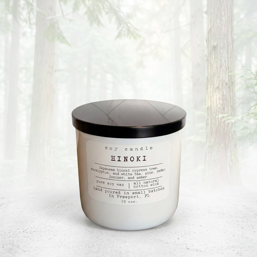 Artisan 3-Wick Soy Candle