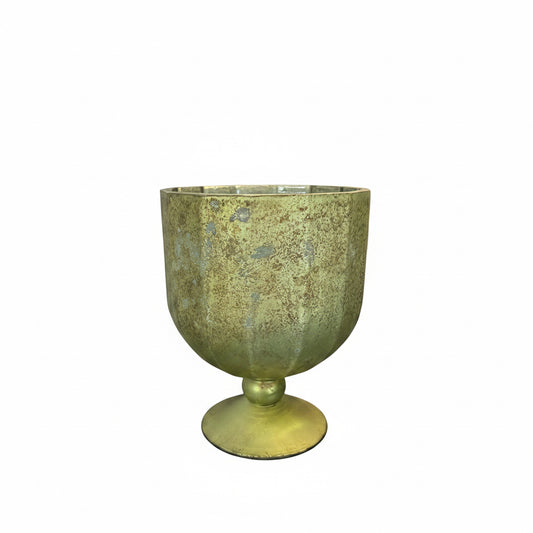 Antique Olive Chalice Sm.